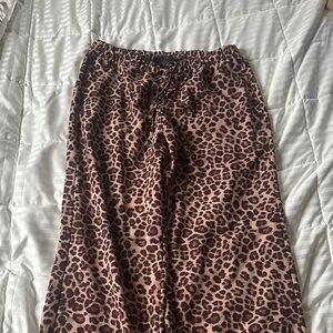 Torrid Leopard Print Pantsuit